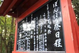 鶴岡八幡宮ぼんぼり祭