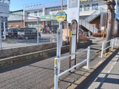 「栄町２丁目」バス停留所