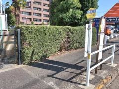 「栄町２丁目」バス停留所