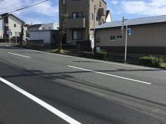 「城之崎西」バス停留所