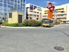 「堺駅前」バス停留所