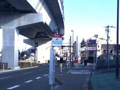 「堤(福岡市)」バス停留所