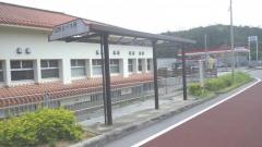 「辺野古」バス停留所