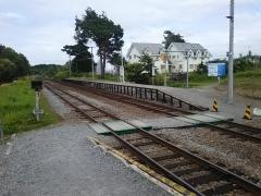 美馬牛駅