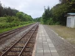 美馬牛駅