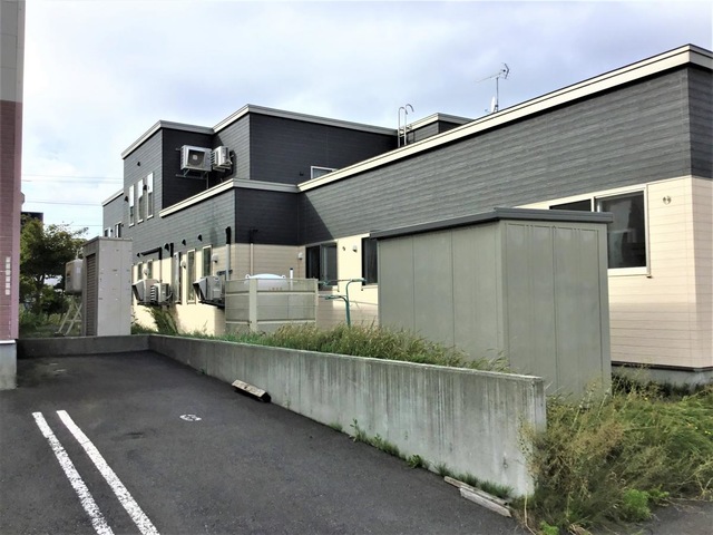 グループホーム白石館 建物全景