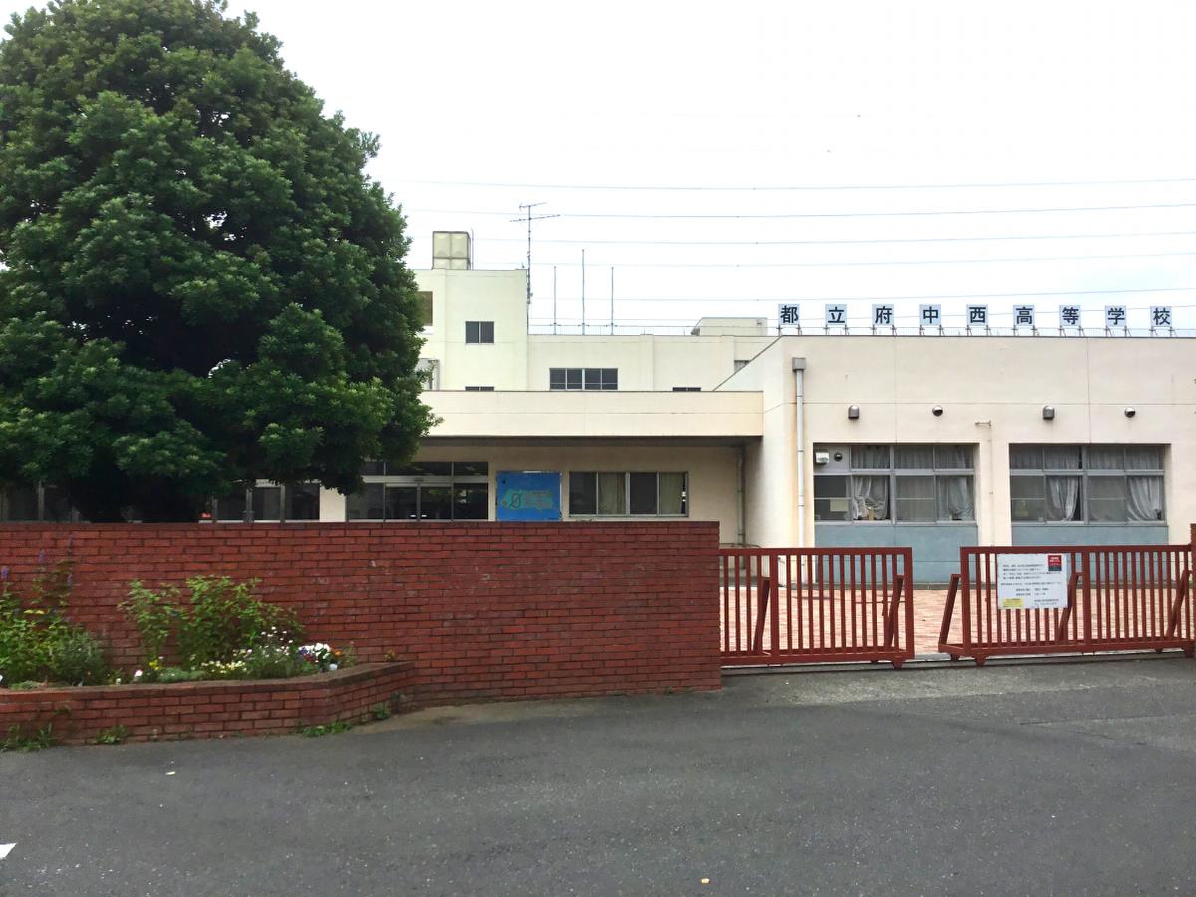 東京 都立 府中 西 高等 学校