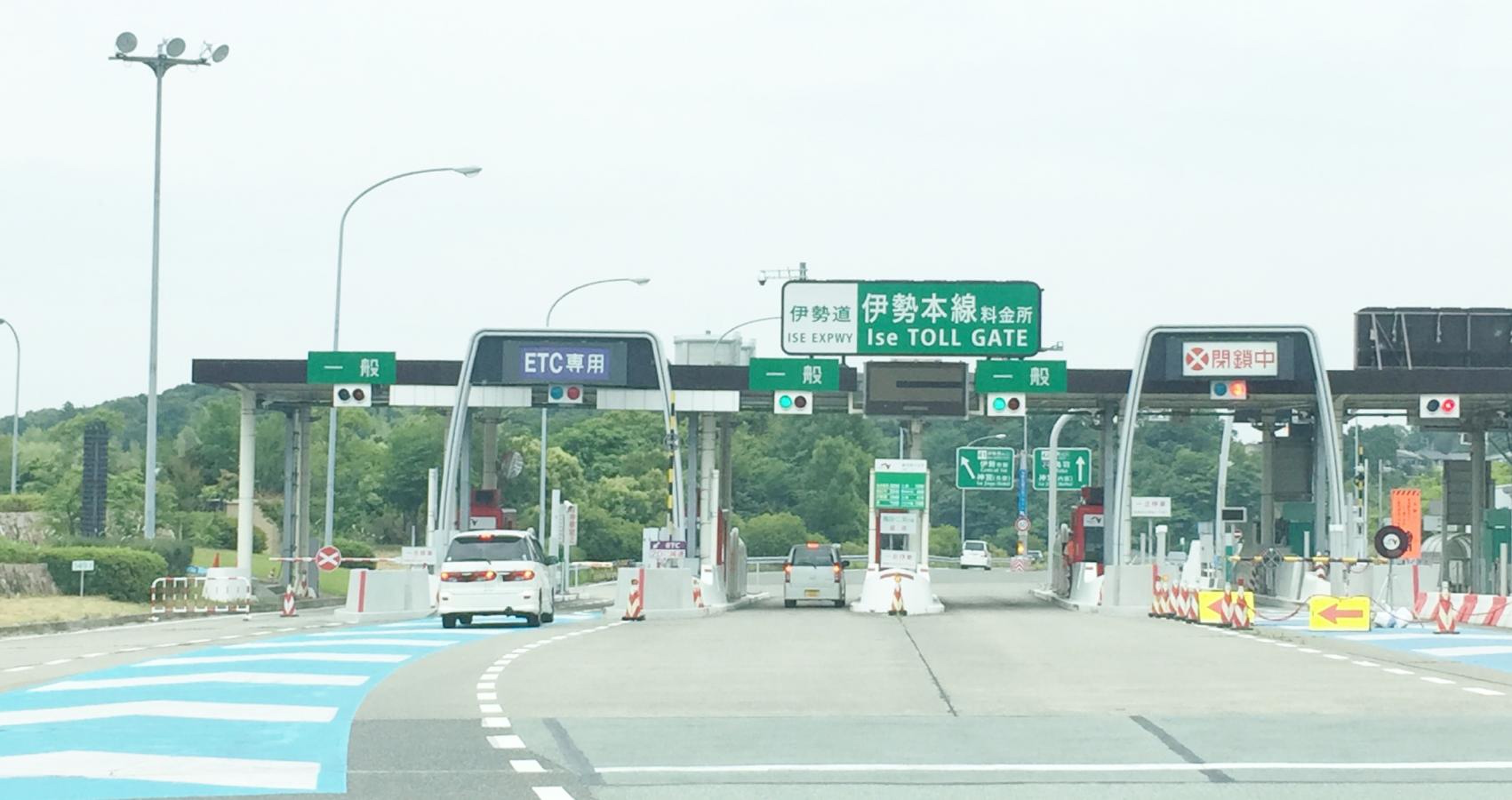 伊勢 西 インターチェンジ