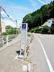 「加賀田小学校前」バス停留所
