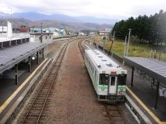 蘭越駅
