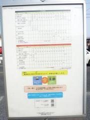 「桜通り」バス停留所