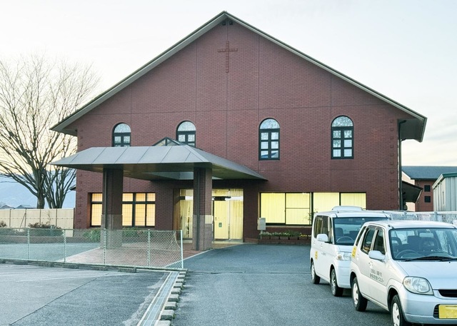 聖十字四日市老人福祉施設 施設外観