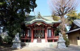 柴又八幡神社