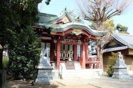柴又八幡神社
