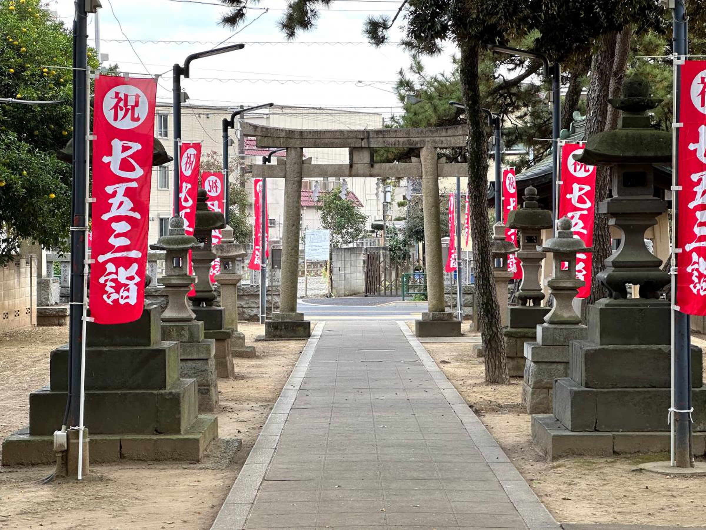 柴又 八幡 神社