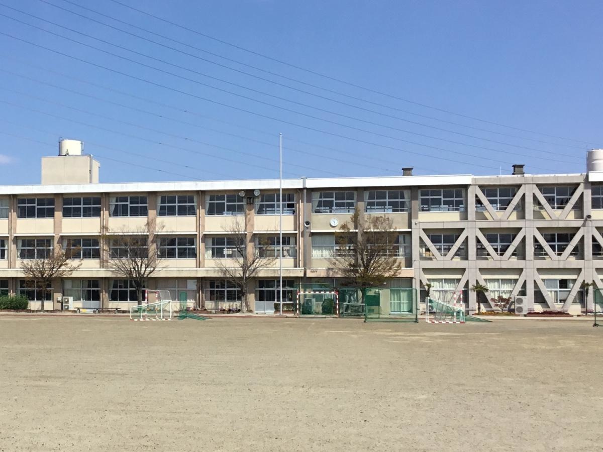 愛西市立【佐屋中学校】