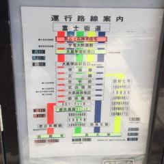 「第五上石神井住宅」バス停留所