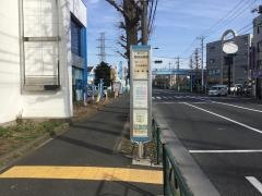 「福祉会館前(立川市)」バス停留所