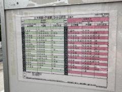 「笠間十字路」バス停留所