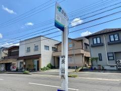 「長山」バス停留所