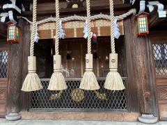 護王神社（イノシシ神社）