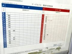 「飯能靖和病院」バス停留所