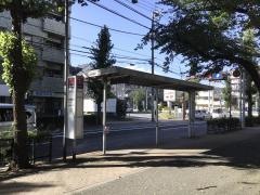 「市民文化会館入口」バス停留所