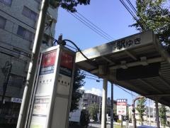 「市民文化会館入口」バス停留所