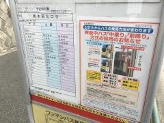 「久保ケ谷戸」バス停留所