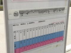 「明治一丁目」バス停留所