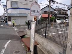 「和泉橋本駅前」バス停留所