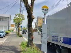 「西比島」バス停留所