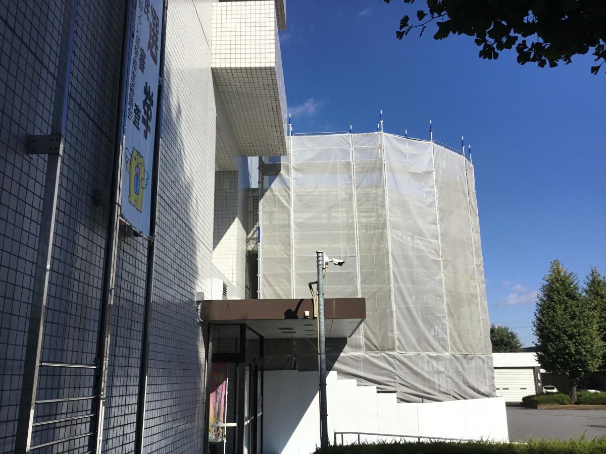 綺麗な庁舎