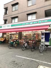 ローソンストア100　東所沢店