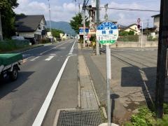 「桃畑(沼田市)」バス停留所