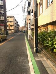 「柏第一小学校前」バス停留所