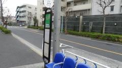 「法蓮寺」バス停留所