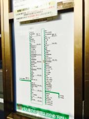 「東大和病院前」バス停留所