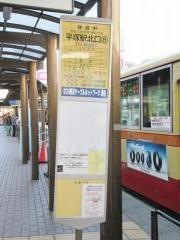 「平塚駅北口」バス停留所