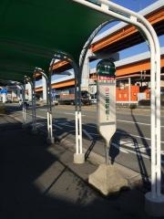 「摩耶大橋」バス停留所