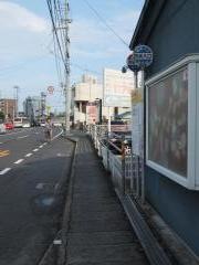 「西坂入口」バス停留所