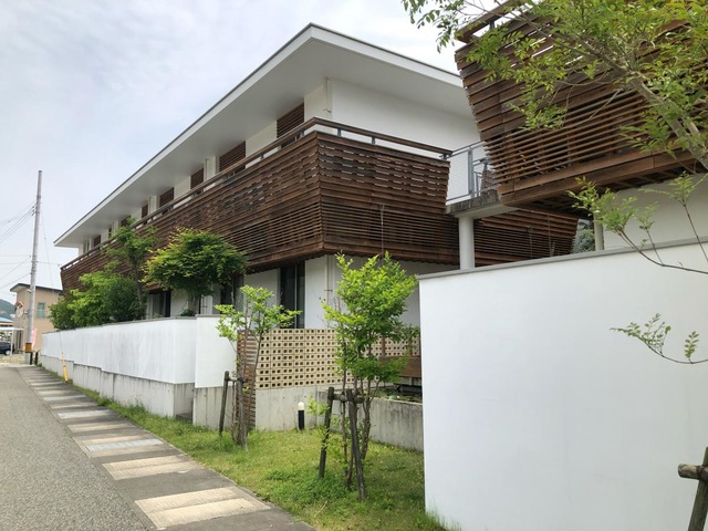 介護老人福祉施設　櫂の家 施設外観