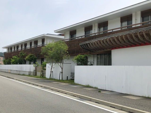 介護老人福祉施設　櫂の家 施設外観