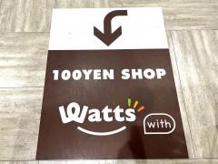 ワッツウィズ　天神プライムココカラファイン店