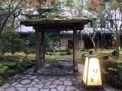 箱根小涌谷温泉水の音