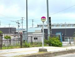 「金山橋東詰」バス停留所
