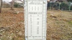 「五輪平下」バス停留所