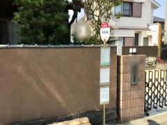 「九品寺」バス停留所