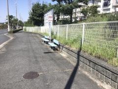 「真美ケ丘東小学校前」バス停留所
