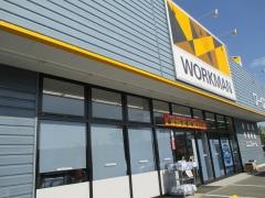 ワークマン　岩出店